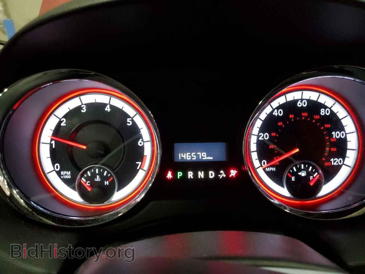 2014 DODGE CARAVAN - VIN: 2C4RDGBG2ER230893 - Фото 9