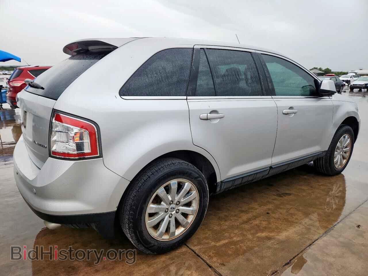 2009 FORD EDGE - VIN: 2FMDK39C29BA71489 - Фото 3