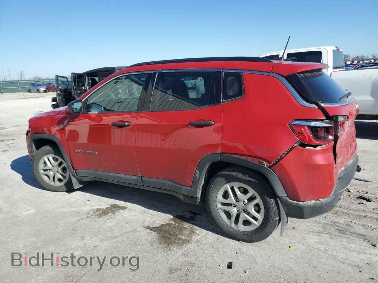 2021 JEEP COMPASS - VIN: 3C4NJCABXMT505136 - Фото 2