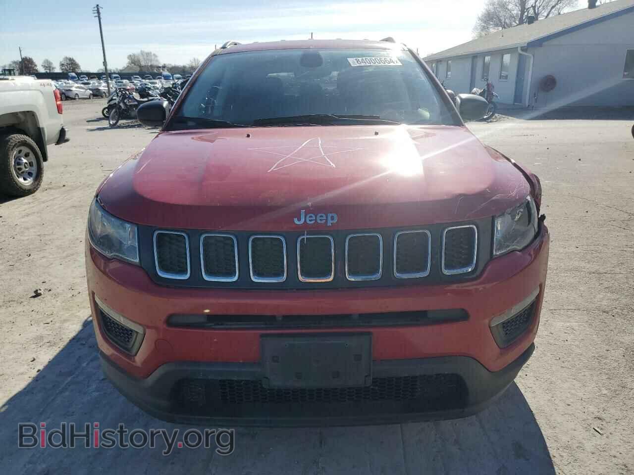 2021 JEEP COMPASS - VIN: 3C4NJCABXMT505136 - Фото 5