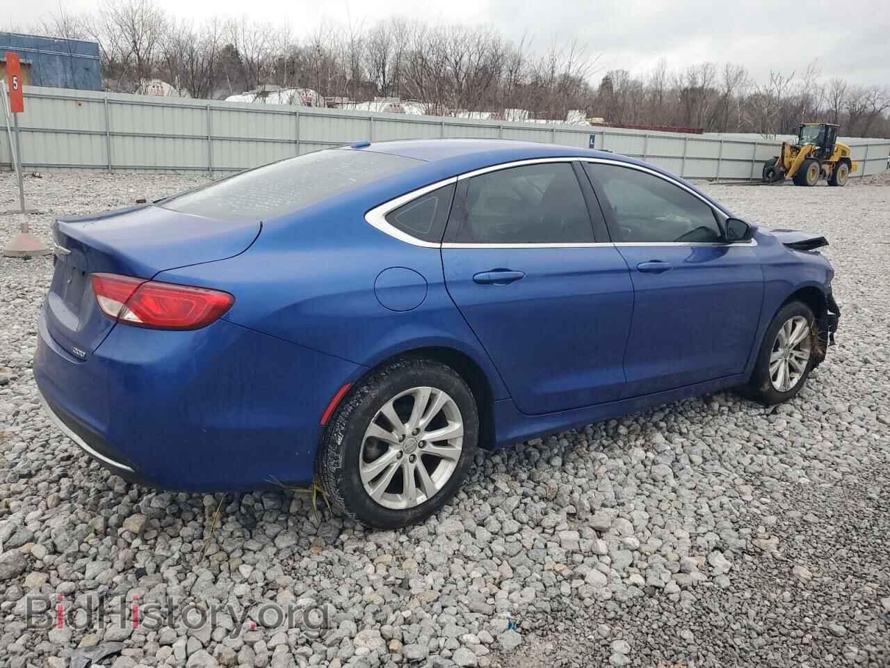 2015 CHRYSLER 200 - VIN: 1C3CCCAB0FN537831 - Фото 3