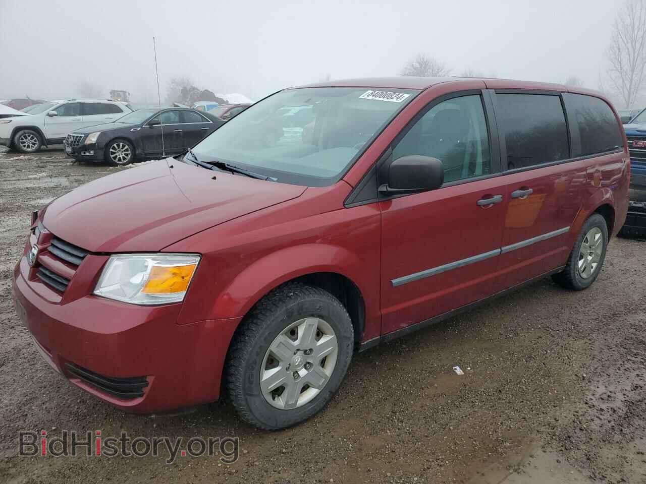 Фотография 2D4RN4DEXAR402043 - DODGE CARAVAN 2010
