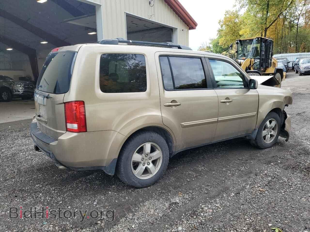 2009 HONDA PILOT - VIN: 5FNYF48629B022940 - Фото 3