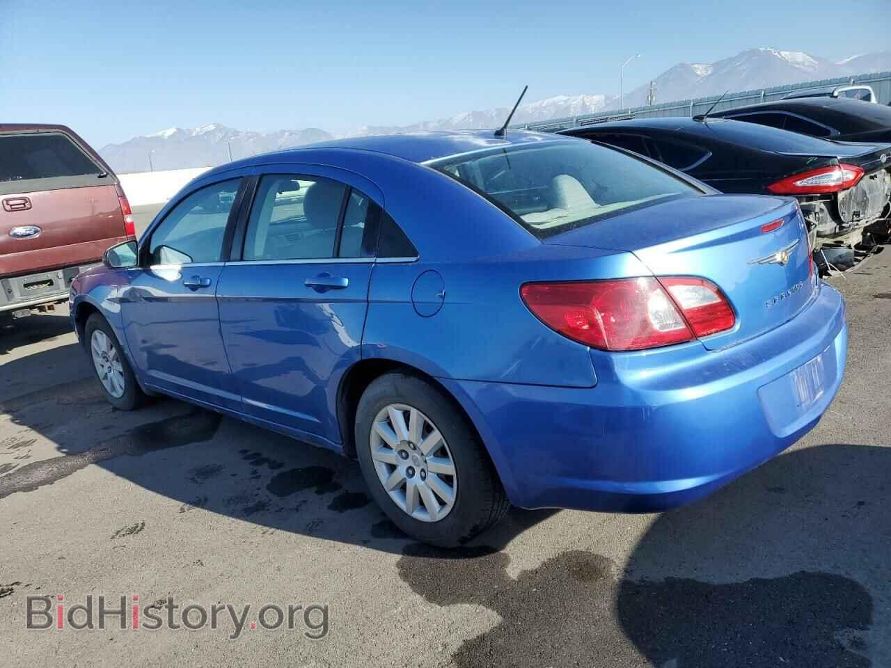 2007 CHRYSLER SEBRING - VIN: 1C3LC46K67N580702 - Фото 2