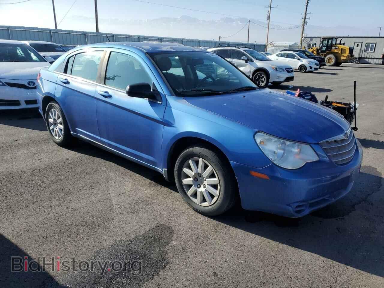 2007 CHRYSLER SEBRING - VIN: 1C3LC46K67N580702 - Фото 4