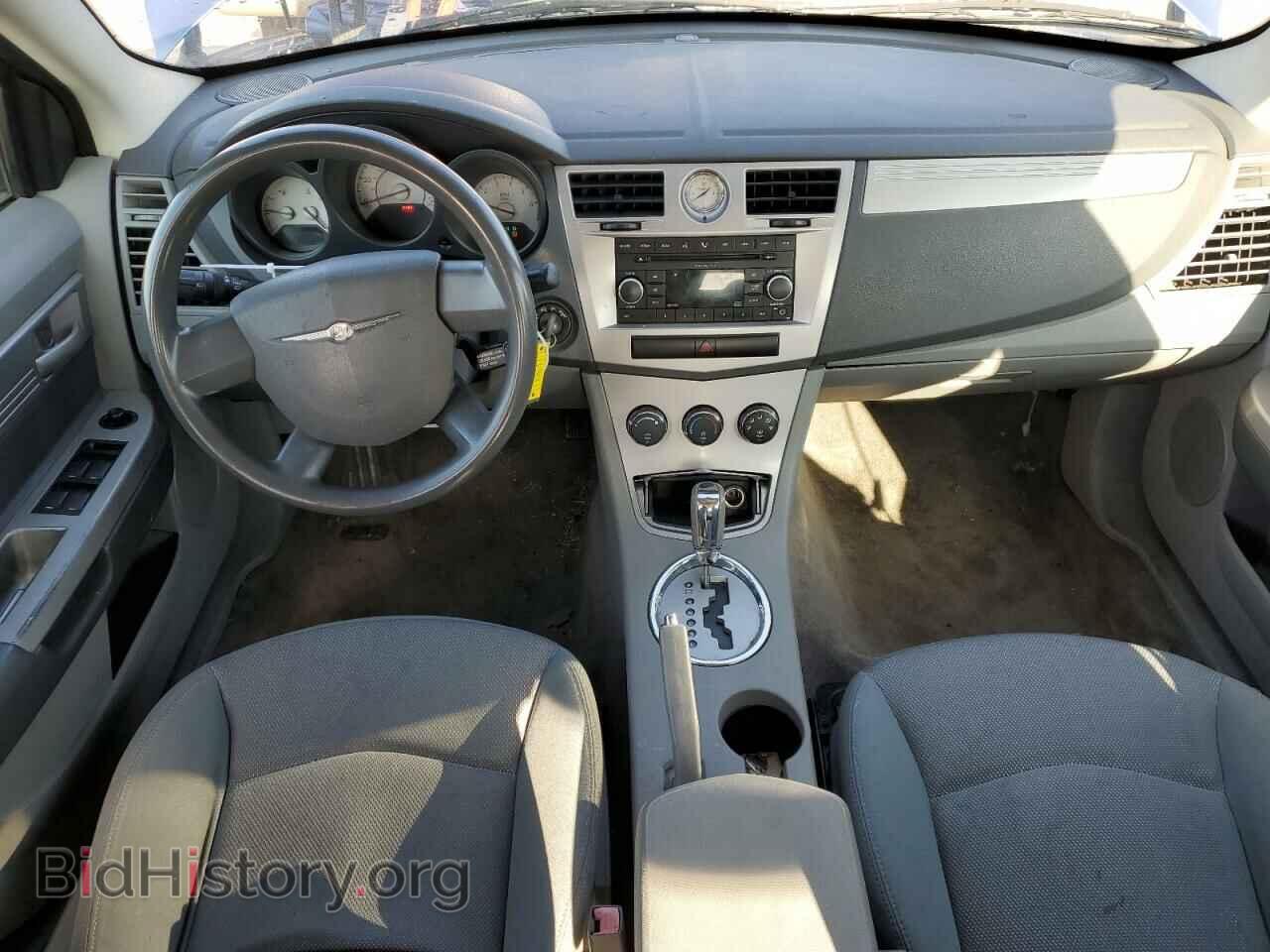 2007 CHRYSLER SEBRING - VIN: 1C3LC46K67N580702 - Фото 8