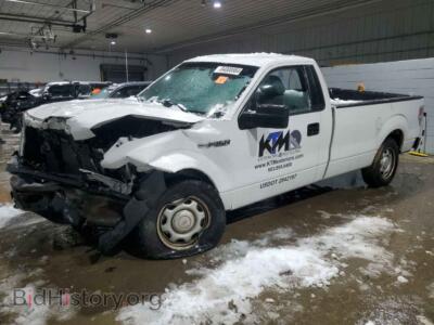 2014 Ford ALL MODELS, white — VIN 1FTMF1EM7EKD78295, Copart