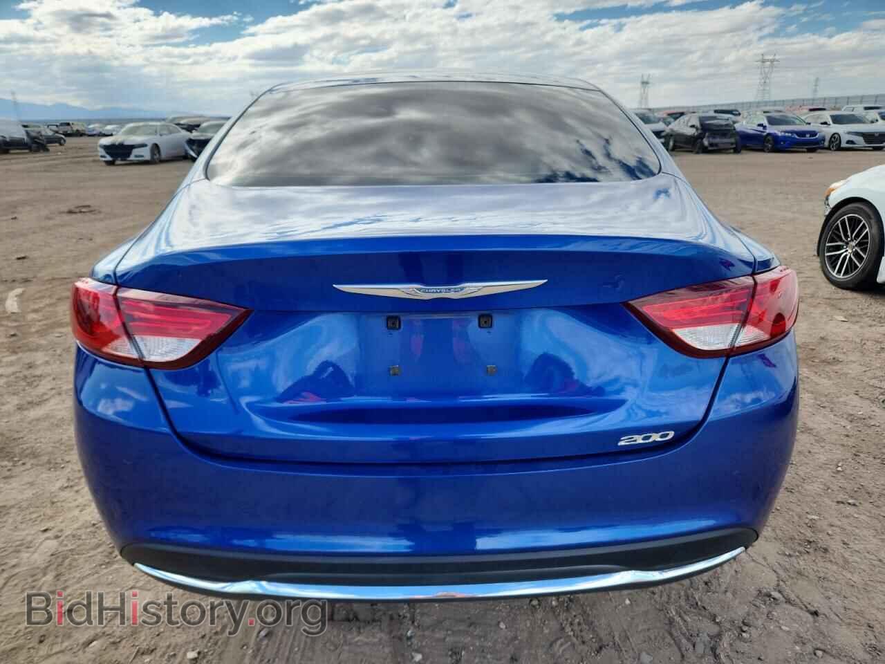 2015 CHRYSLER 200 - VIN: 1C3CCCAB6FN723146 - Фото 6