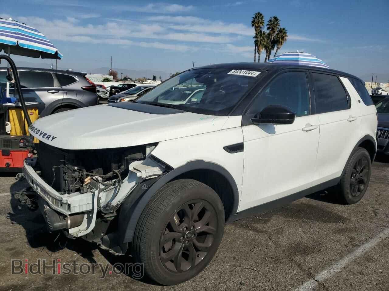 Фотография SALCP2BG8HH710154 - LAND ROVER DISCOVERY 2017