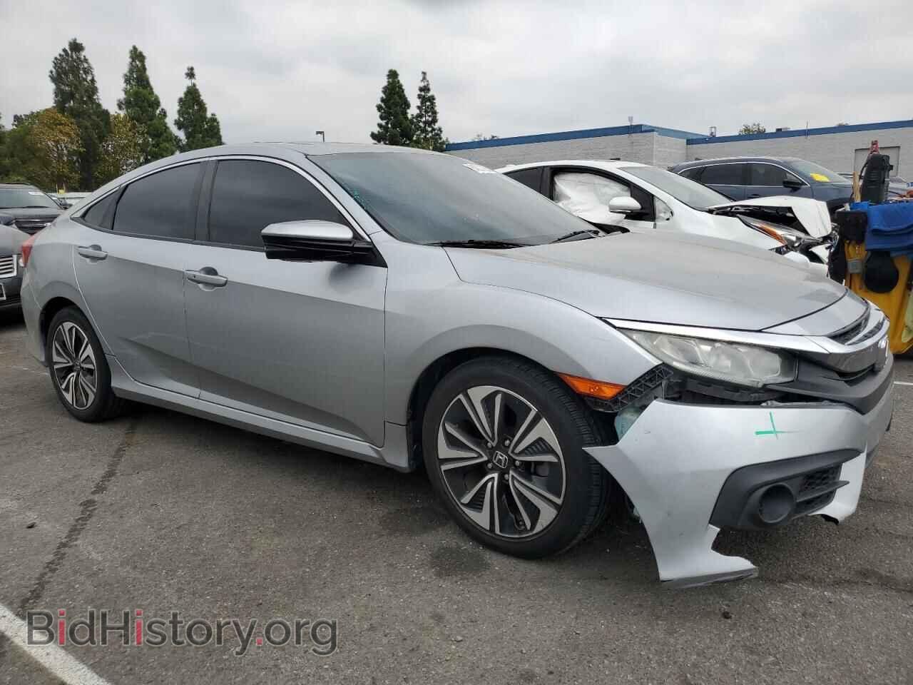 2016 HONDA CIVIC - VIN: 19XFC1F33GE222882 - Фото 4