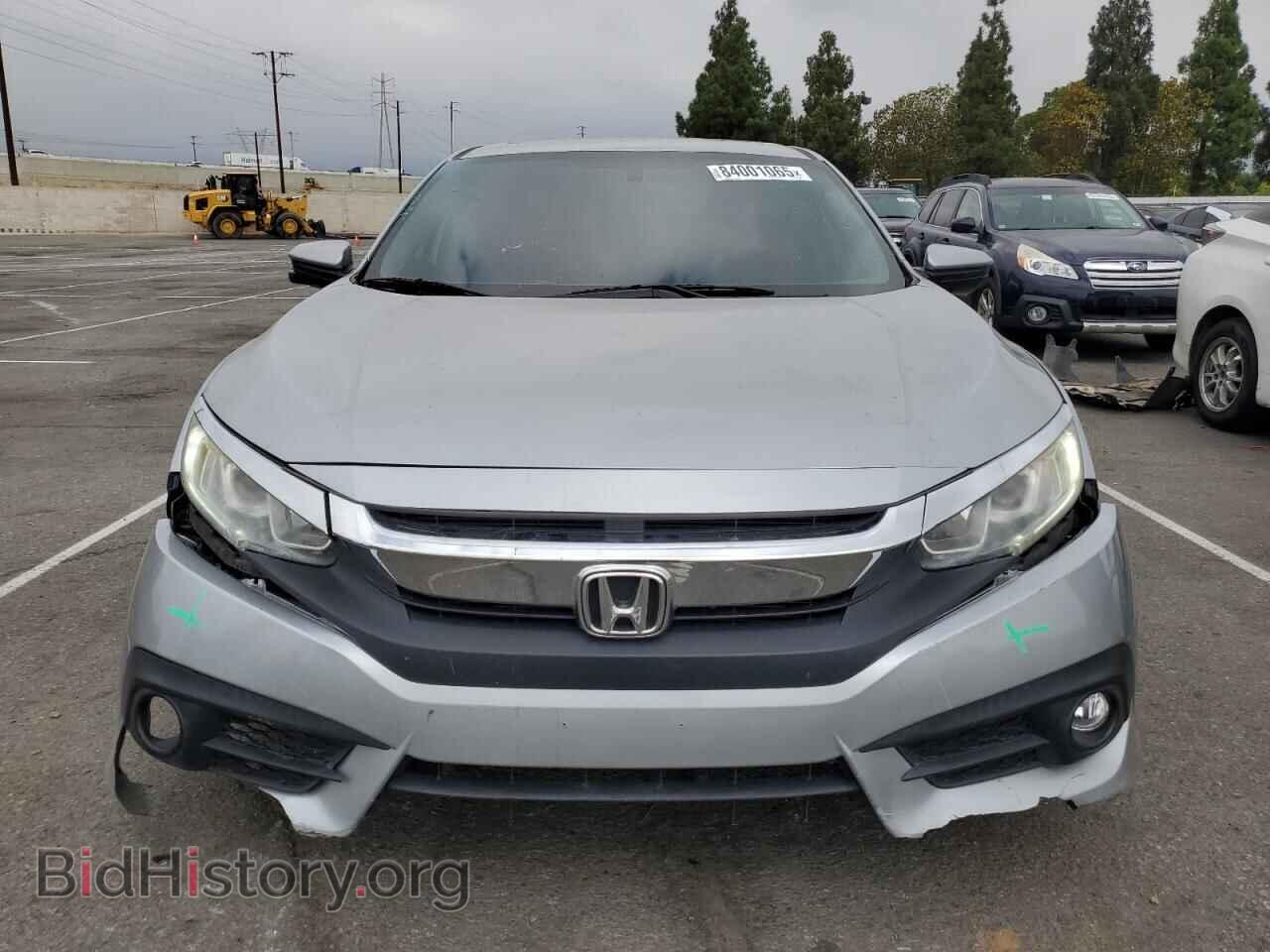 2016 HONDA CIVIC - VIN: 19XFC1F33GE222882 - Фото 5