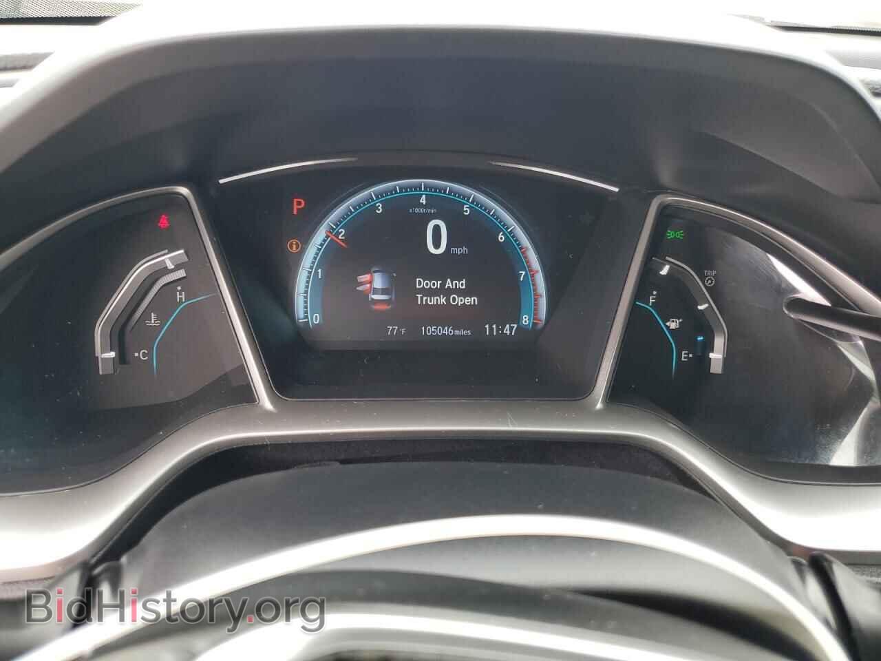 2016 HONDA CIVIC - VIN: 19XFC1F33GE222882 - Фото 9