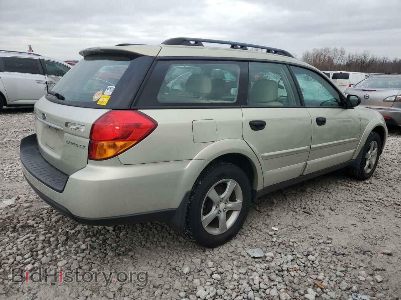 2007 SUBARU OUTBACK - VIN: 4S4BP61C277334138 - Фото 3