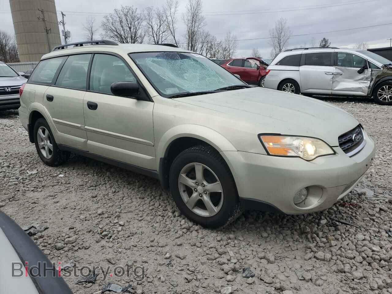 2007 SUBARU OUTBACK - VIN: 4S4BP61C277334138 - Фото 4