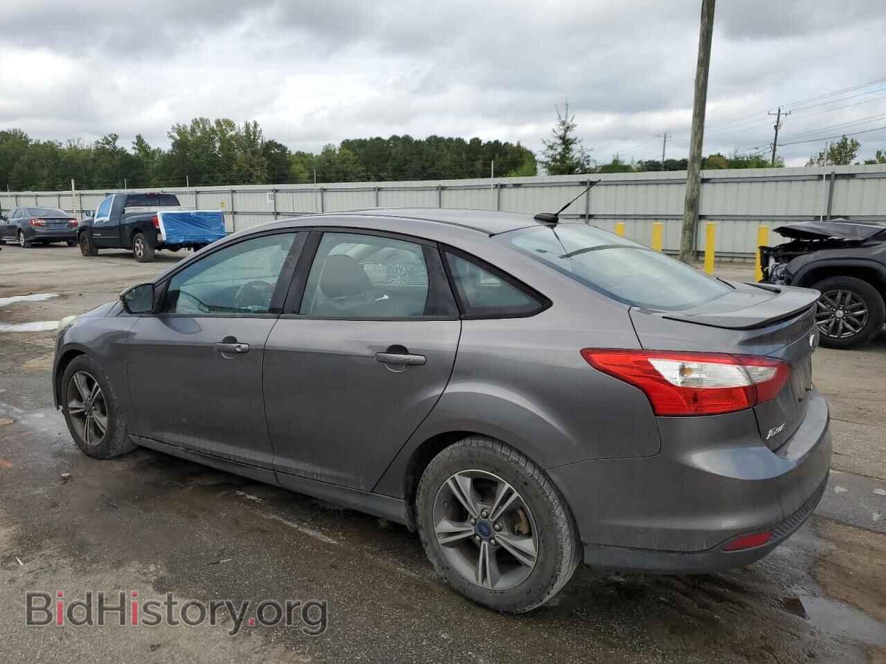 2014 FORD FOCUS - VIN: 1FADP3F27EL243842 - Фото 2