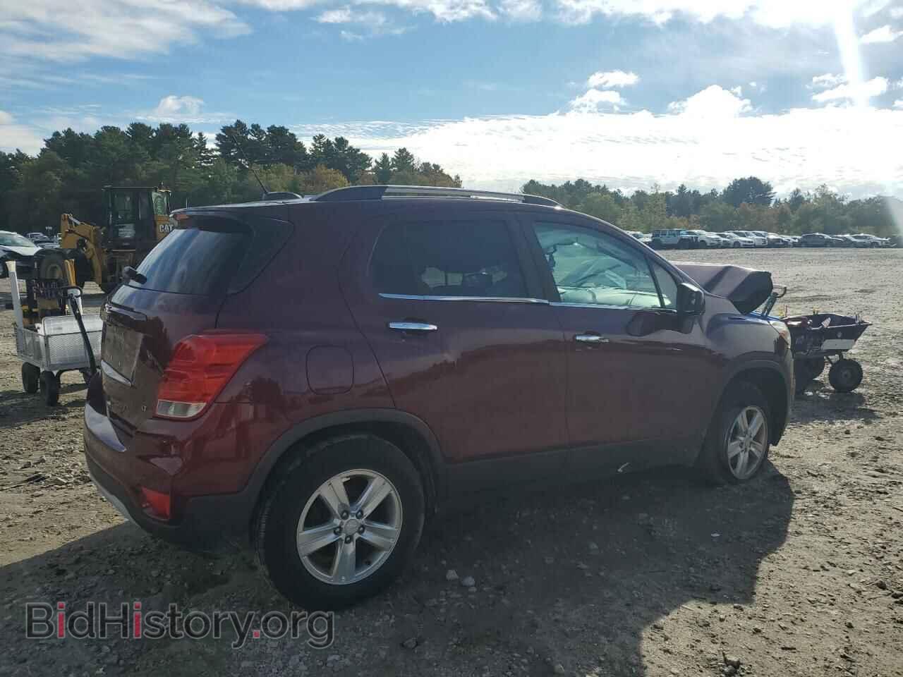 2017 CHEVROLET TRAX - VIN: 3GNCJPSBXHL210984 - Фото 3