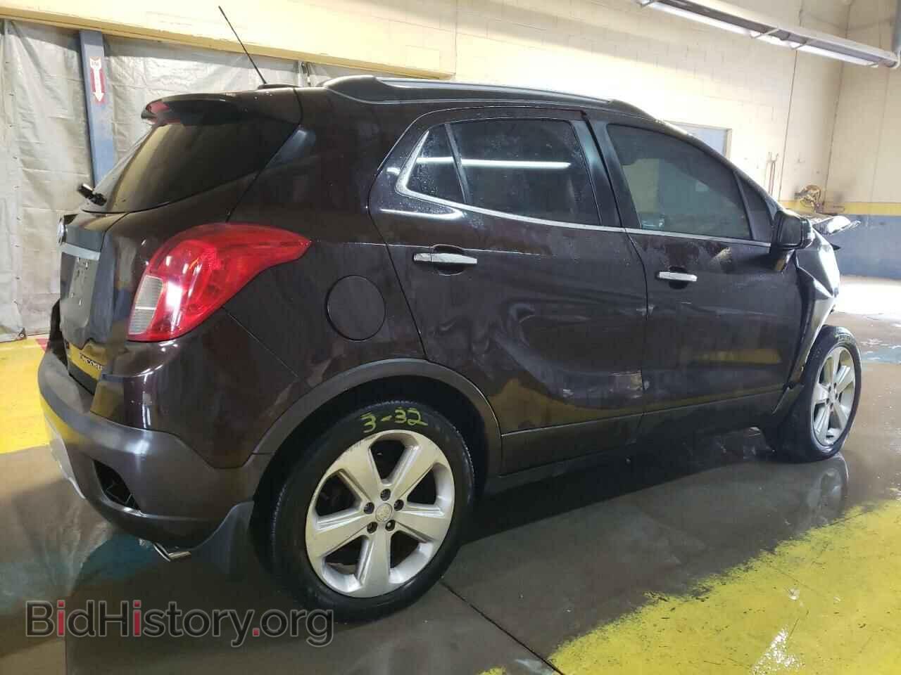 2016 BUICK ENCORE - VIN: KL4CJASB4GB595846 - Фото 3
