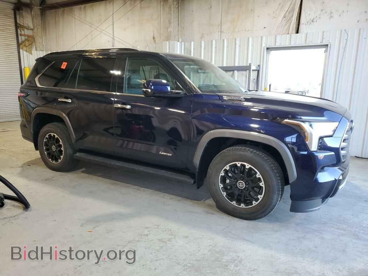 2023 TOYOTA SEQUOIA - VIN: 7SVAAABA4PX006078 - Фото 4