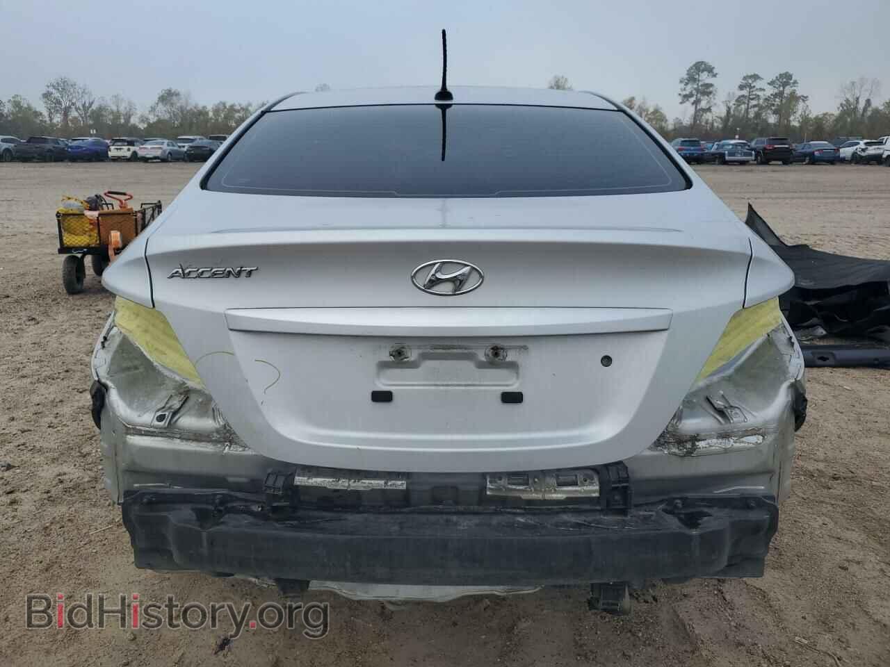 2014 HYUNDAI ACCENT - VIN: KMHCT4AE1EU603041 - Фото 6