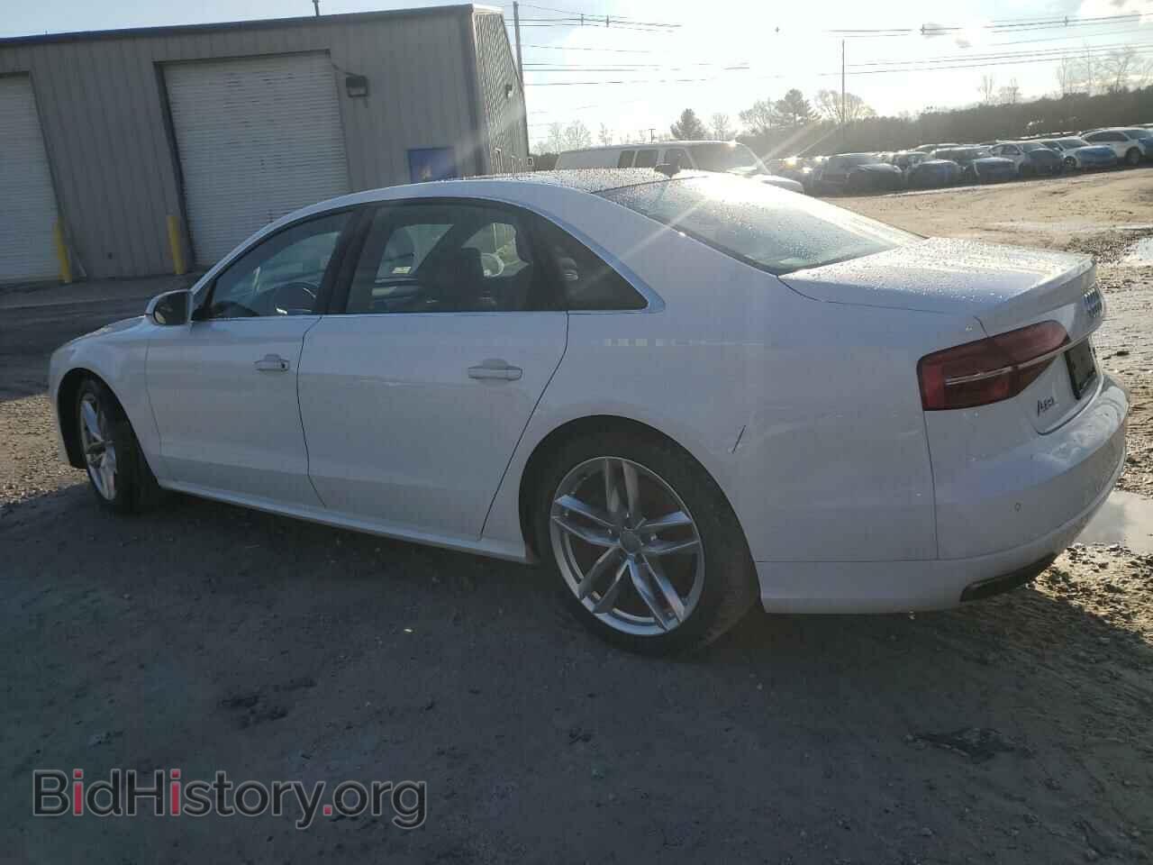 2016 AUDI A8 - VIN: WAU43AFD2GN010239 - Фото 2