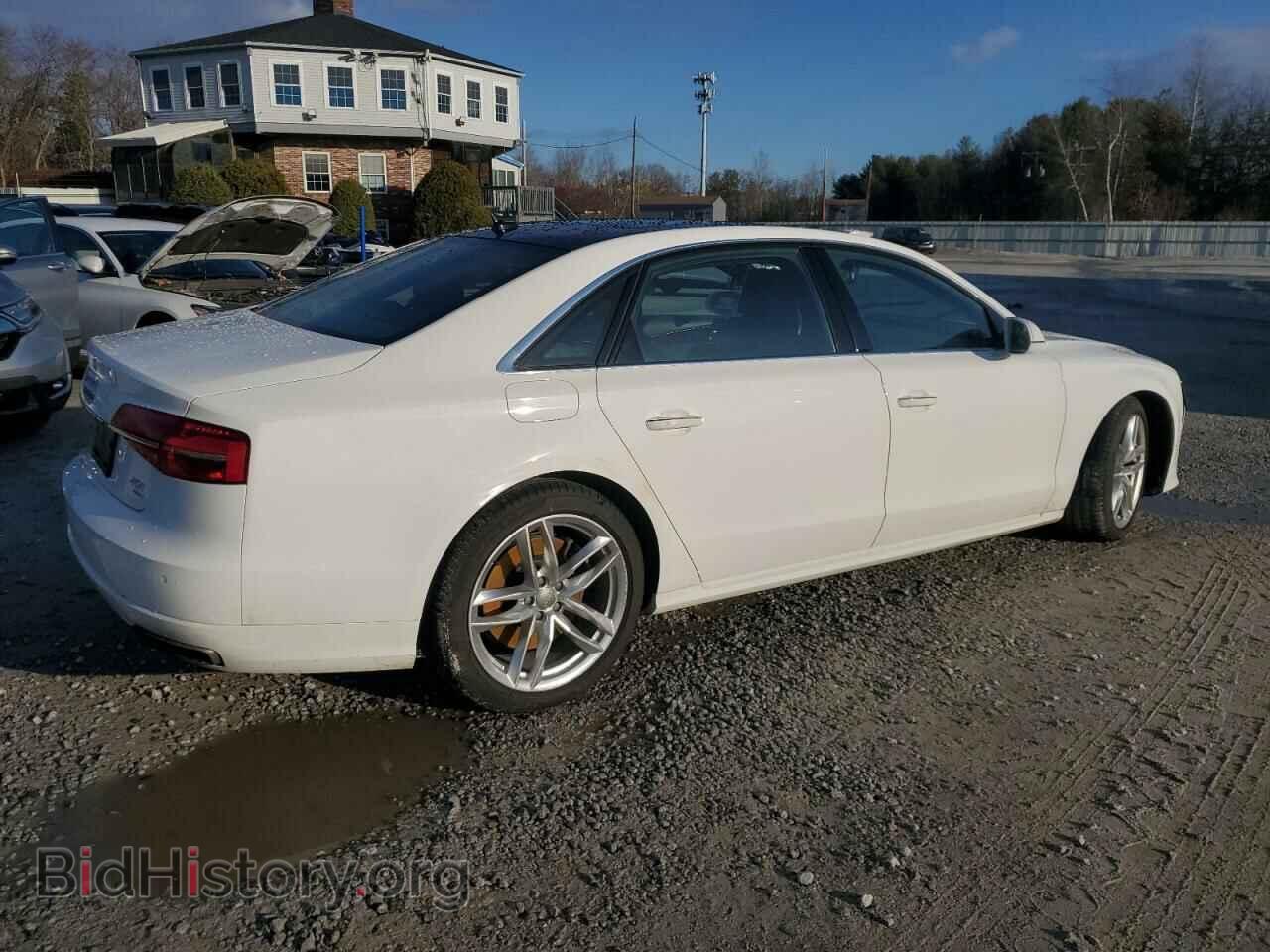 2016 AUDI A8 - VIN: WAU43AFD2GN010239 - Фото 3