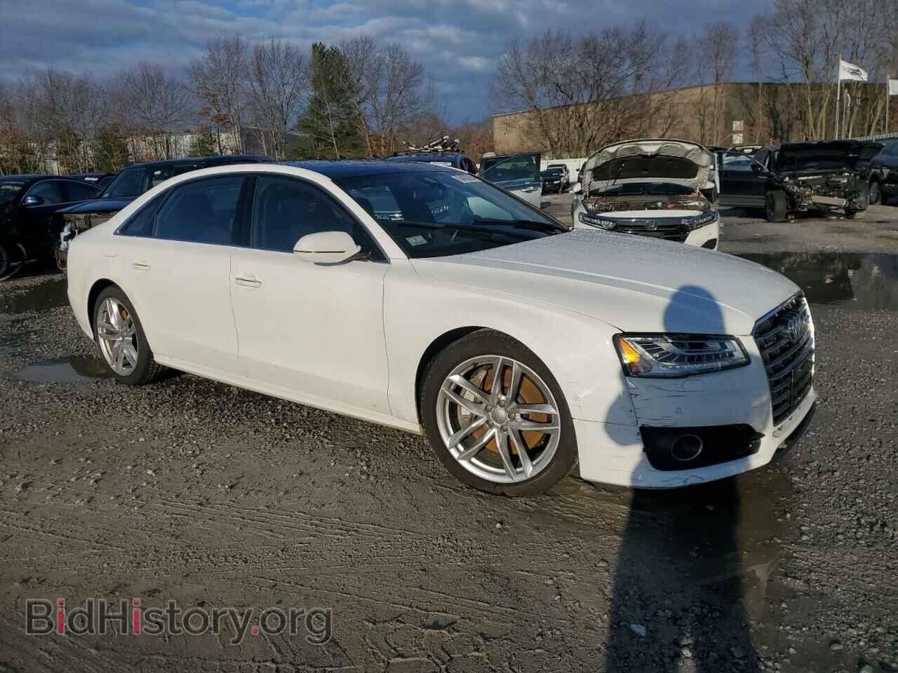 2016 AUDI A8 - VIN: WAU43AFD2GN010239 - Фото 4