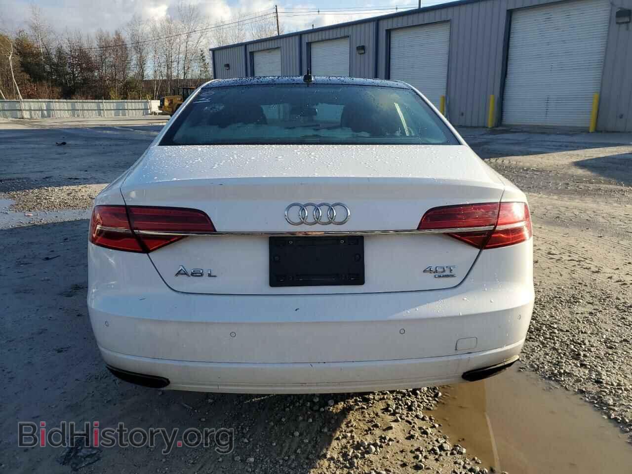 2016 AUDI A8 - VIN: WAU43AFD2GN010239 - Фото 6