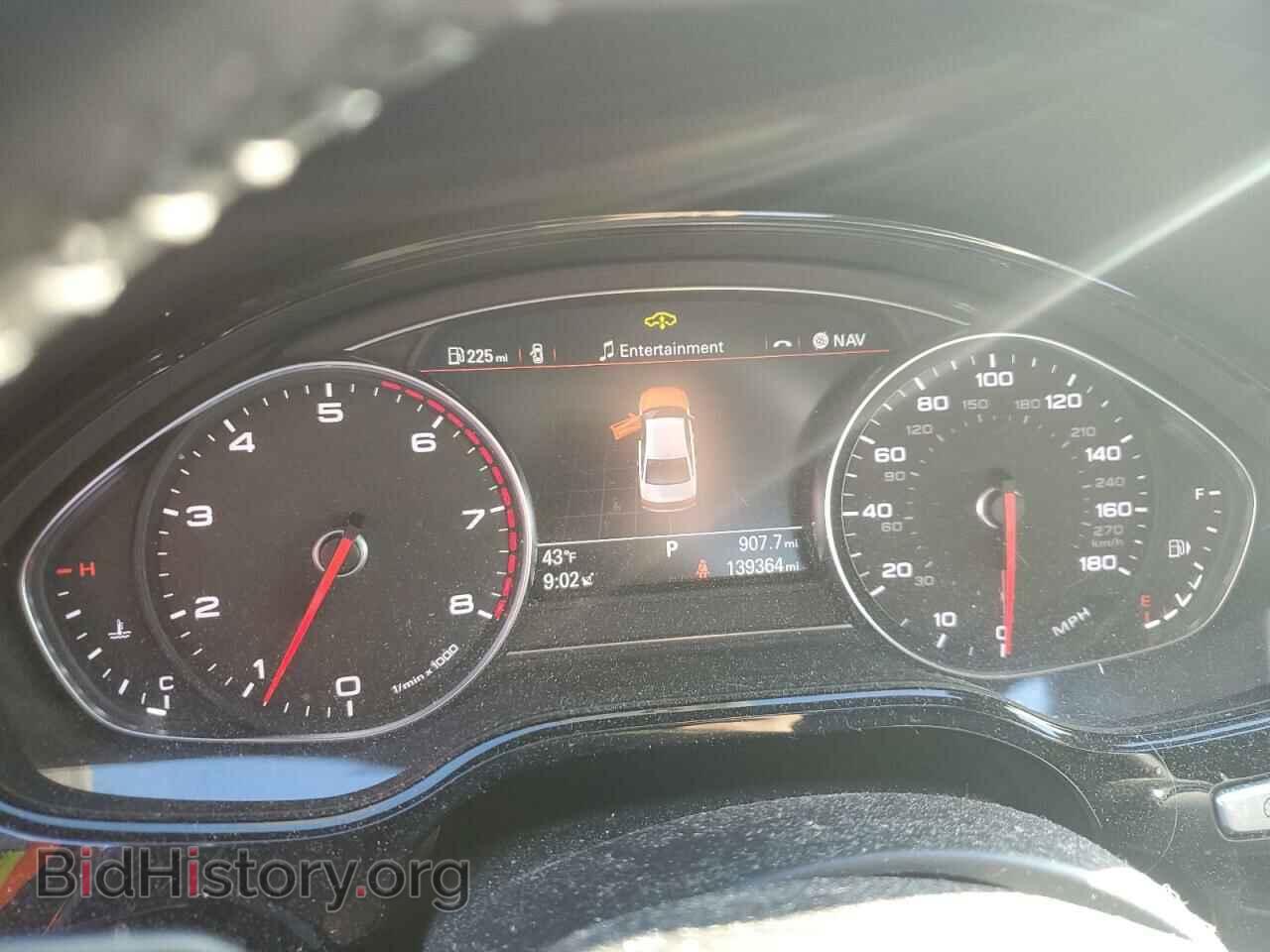 2016 AUDI A8 - VIN: WAU43AFD2GN010239 - Фото 9