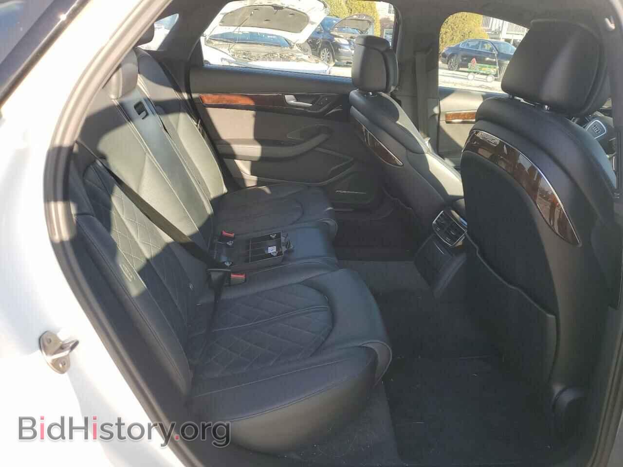 2016 AUDI A8 - VIN: WAU43AFD2GN010239 - Фото 10