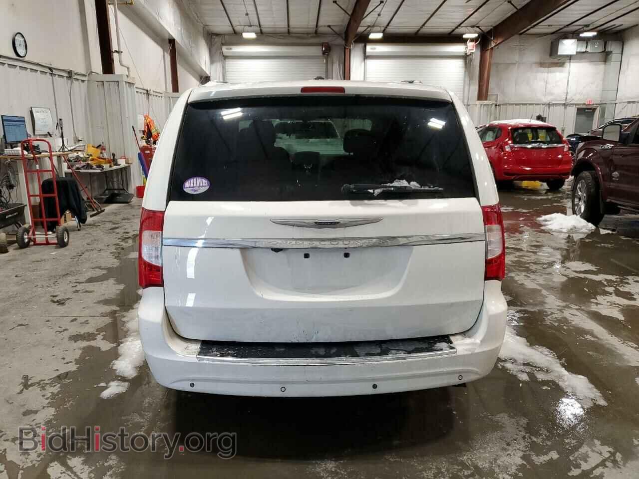 2011 CHRYSLER MINIVAN - VIN: 2A4RR5DG3BR760475 - Фото 6