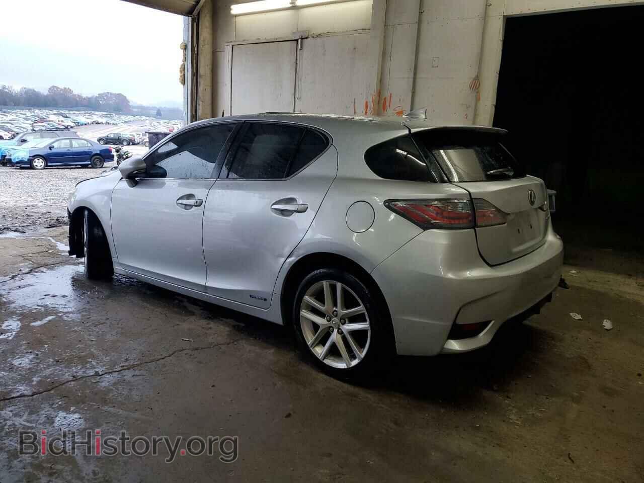 2014 LEXUS CT 200 - VIN: JTHKD5BH4E2193745 - Фото 2