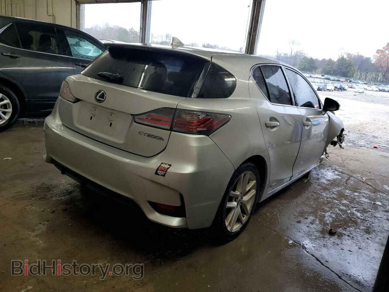 2014 LEXUS CT 200 - VIN: JTHKD5BH4E2193745 - Фото 3