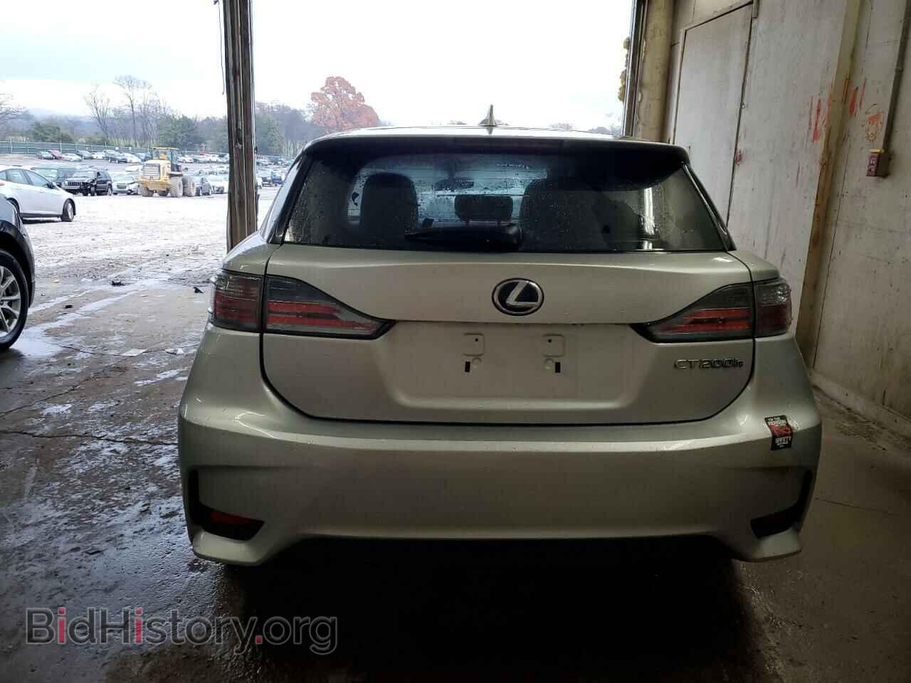 2014 LEXUS CT 200 - VIN: JTHKD5BH4E2193745 - Фото 6