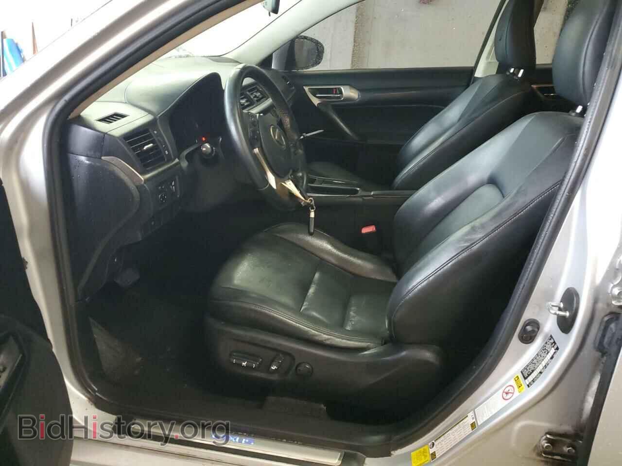 2014 LEXUS CT 200 - VIN: JTHKD5BH4E2193745 - Фото 7