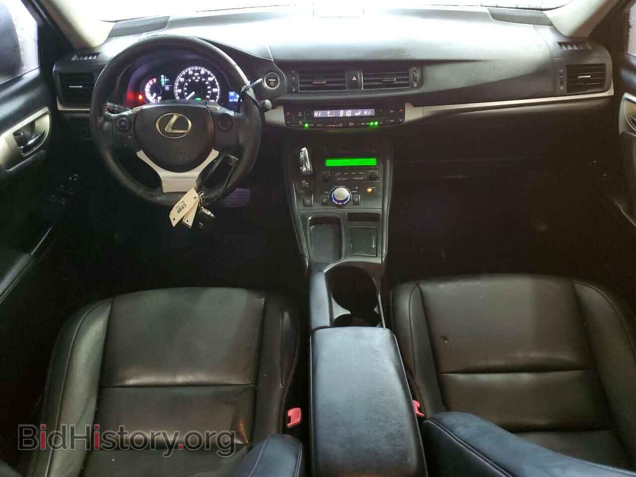 2014 LEXUS CT 200 - VIN: JTHKD5BH4E2193745 - Фото 8