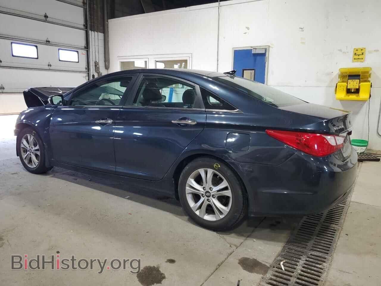 2013 HYUNDAI SONATA - VIN: 5NPEC4AC3DH801950 - Фото 2