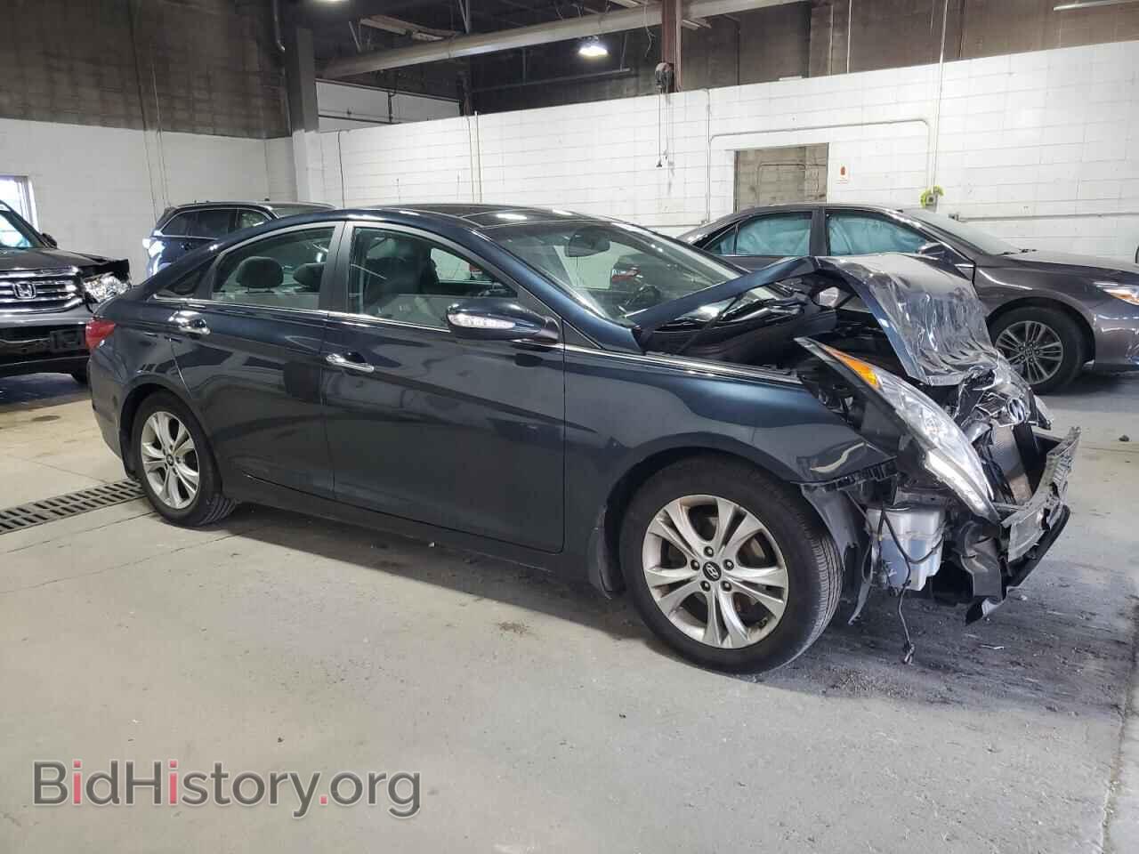 2013 HYUNDAI SONATA - VIN: 5NPEC4AC3DH801950 - Фото 4