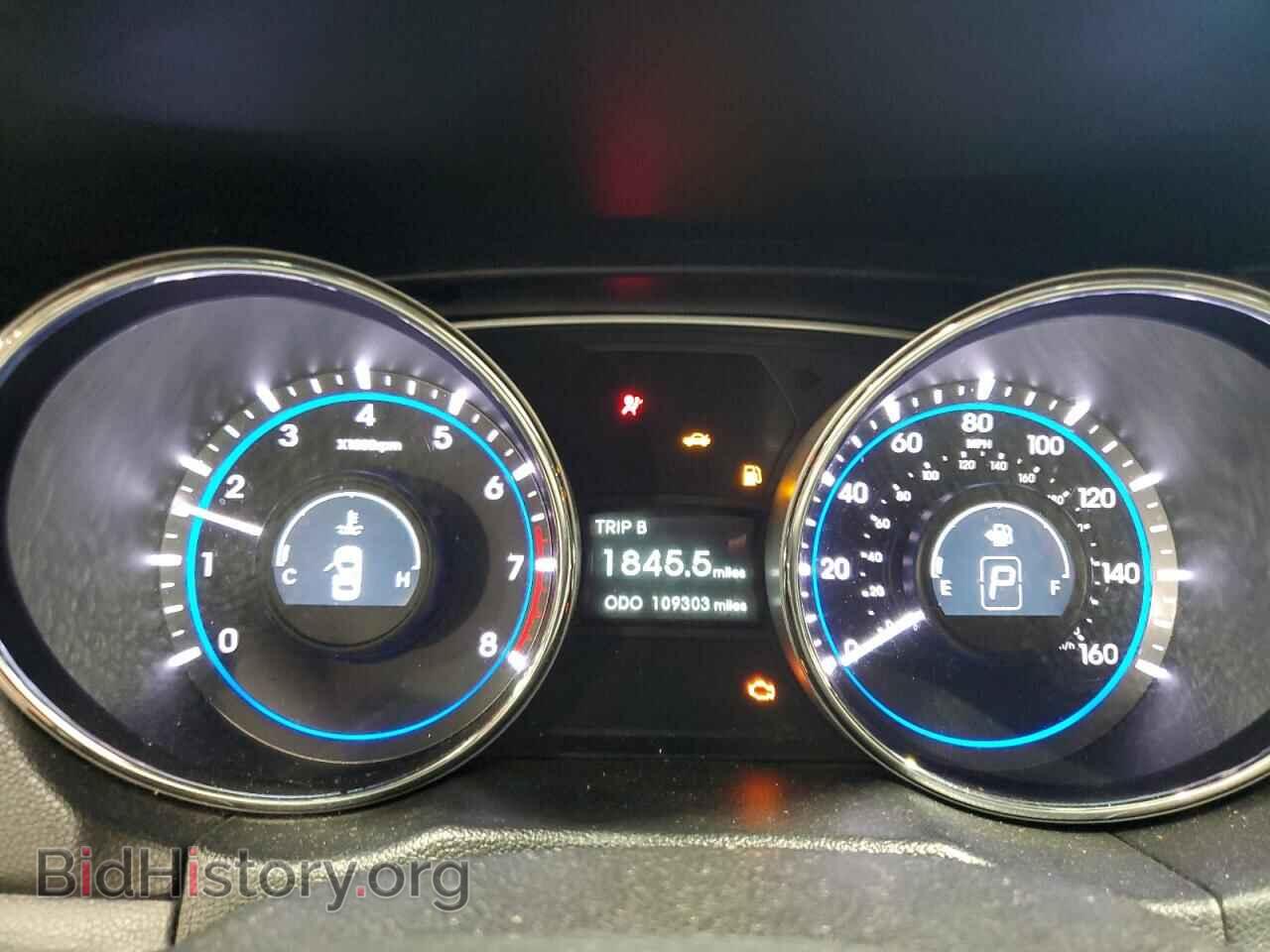 2013 HYUNDAI SONATA - VIN: 5NPEC4AC3DH801950 - Фото 9