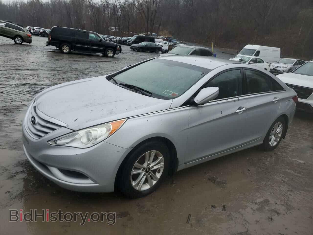 Photo 5NPEB4AC3CH315334 - HYUNDAI SONATA 2012