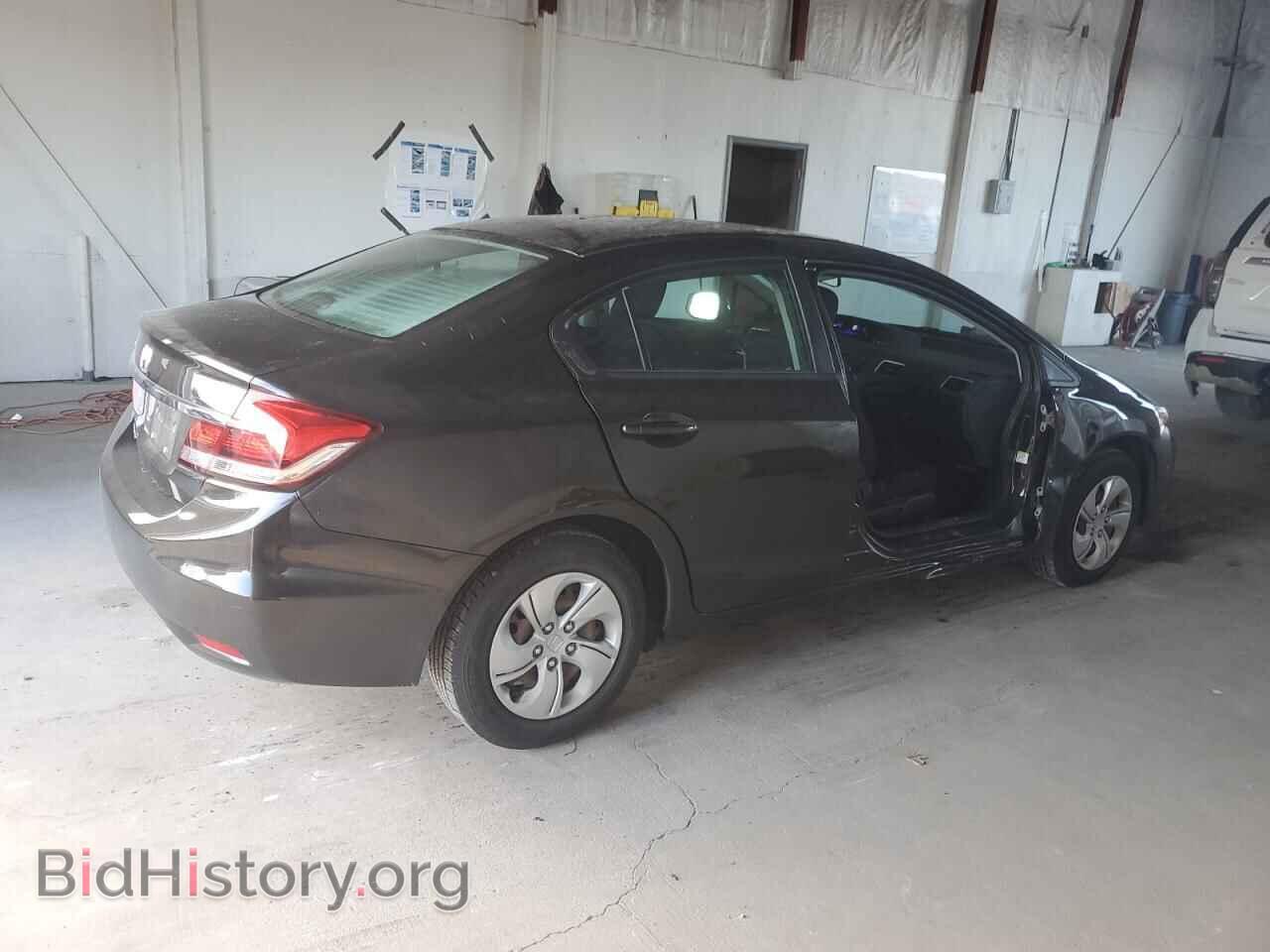2013 HONDA CIVIC - VIN: 19XFB2F53DE066834 - Фото 3