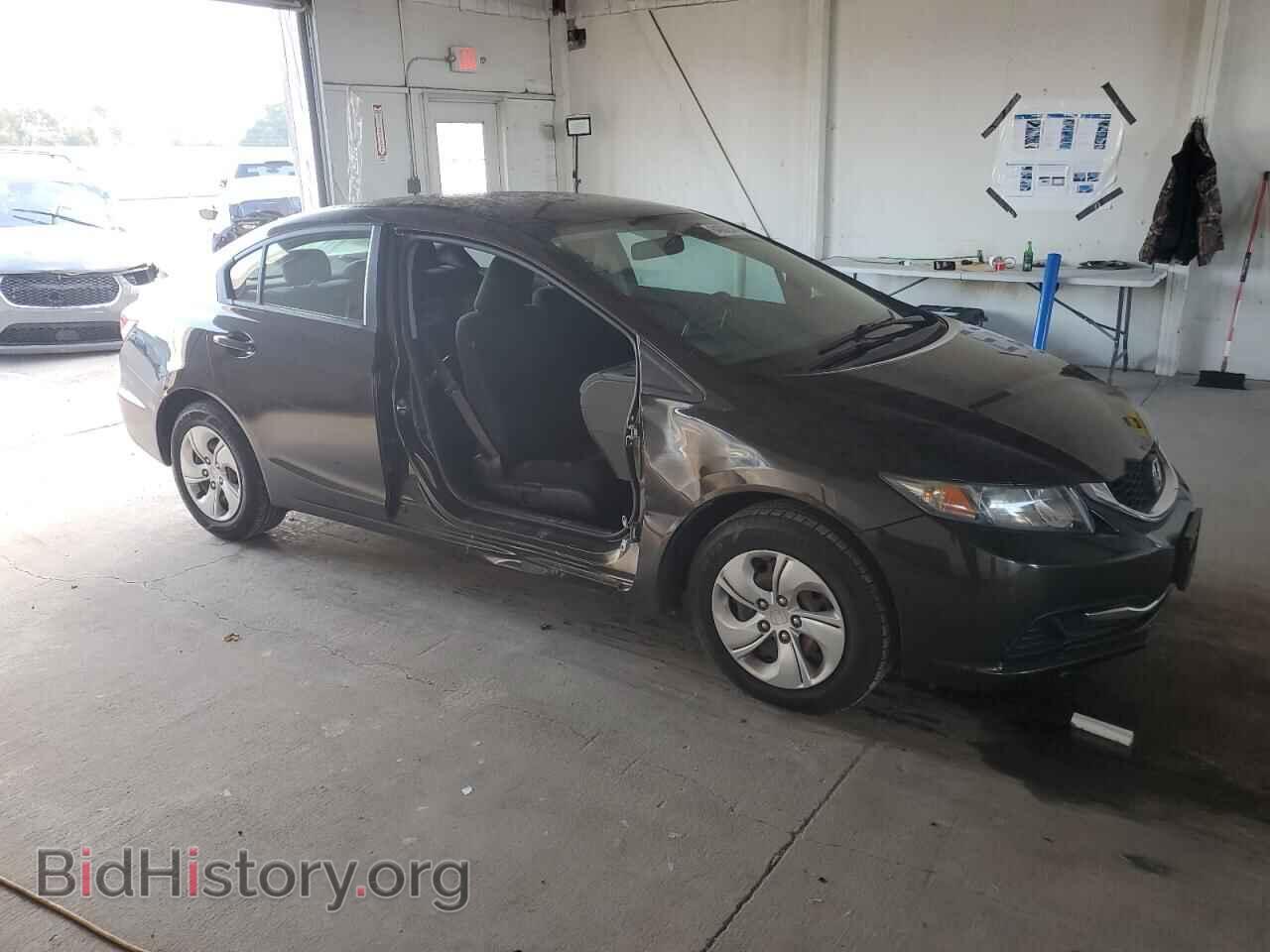 2013 HONDA CIVIC - VIN: 19XFB2F53DE066834 - Фото 4
