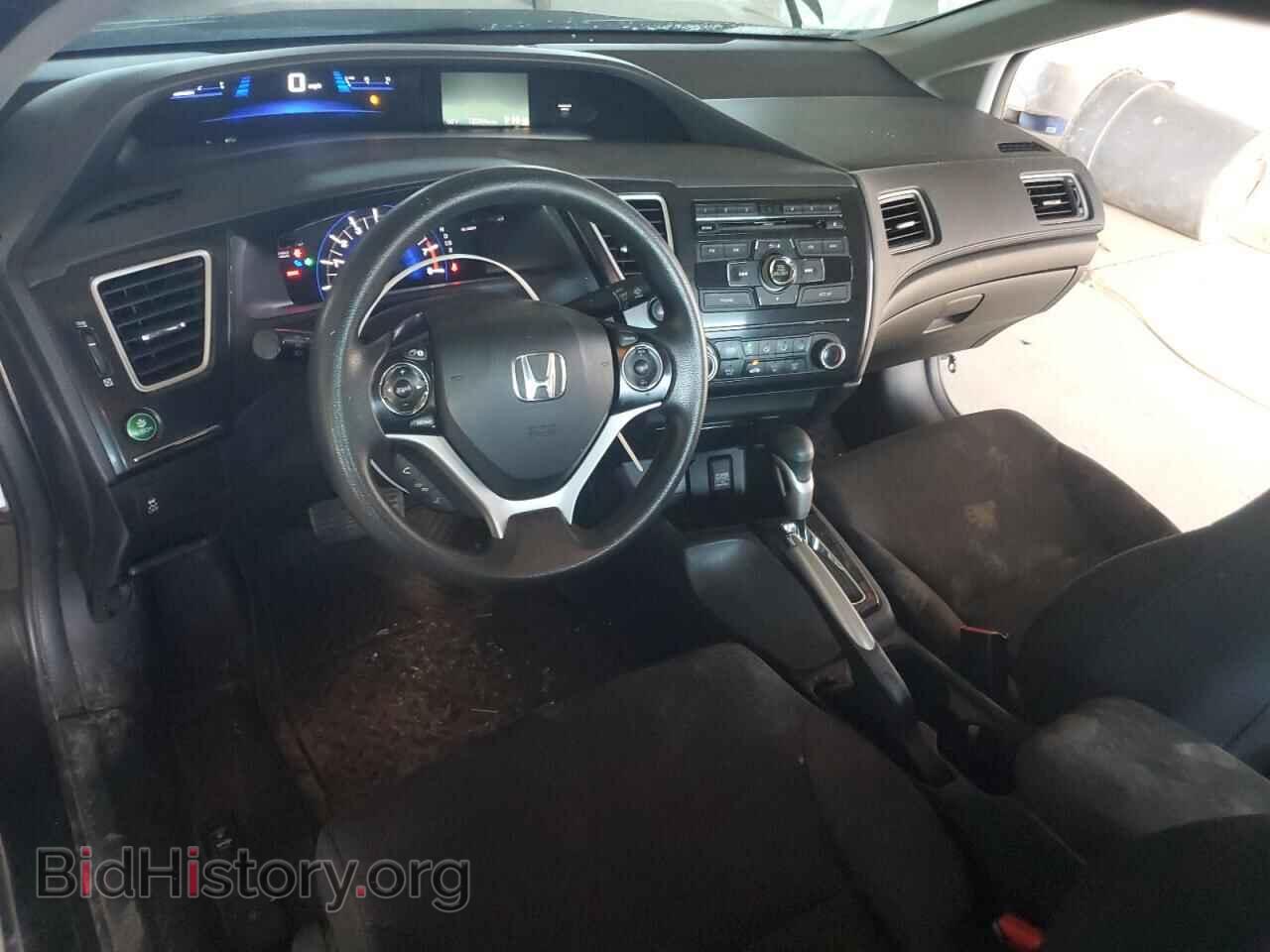 2013 HONDA CIVIC - VIN: 19XFB2F53DE066834 - Фото 8
