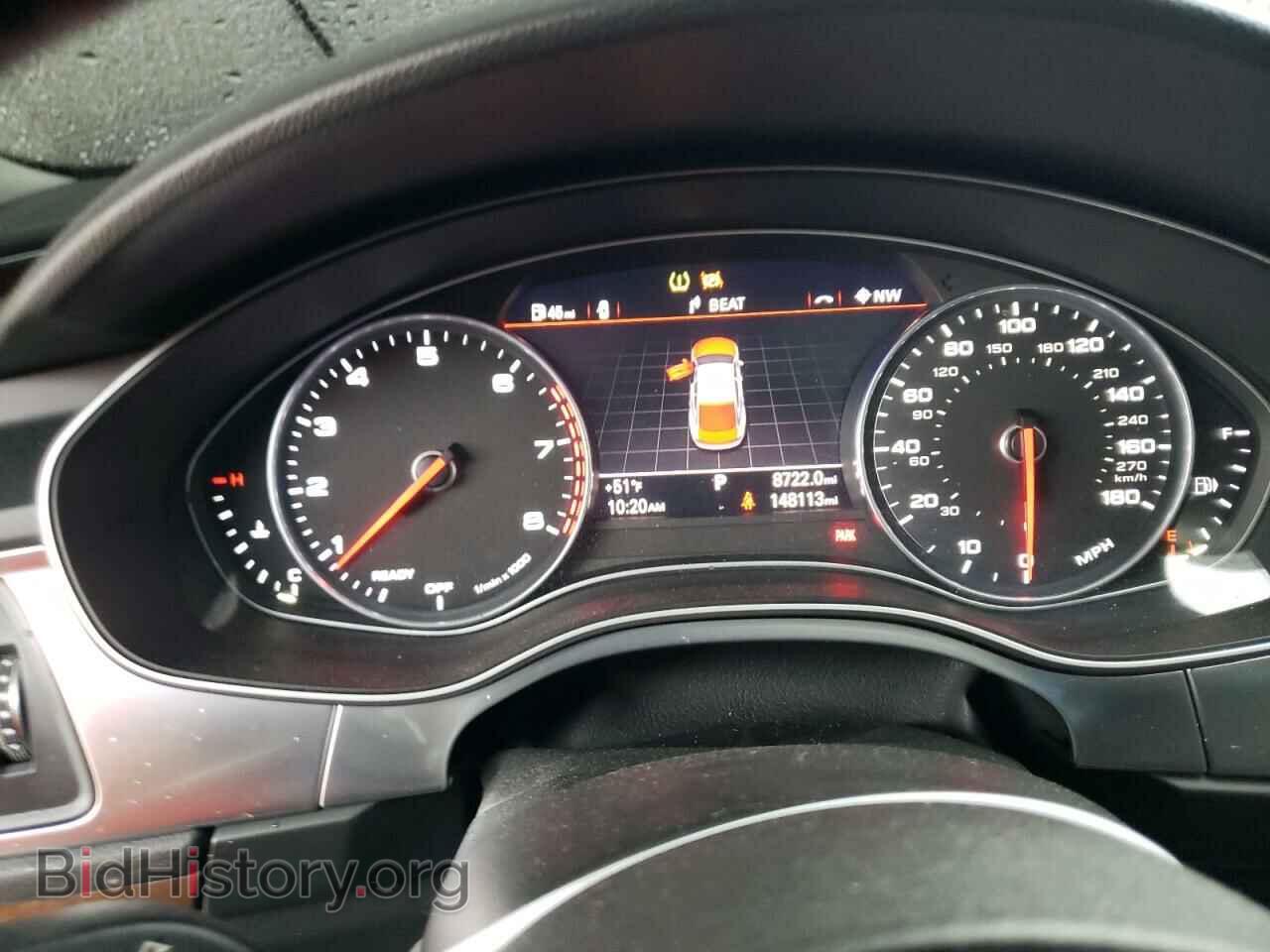 2016 AUDI A7 - VIN: WAU2GAFC7GN001877 - Photo 9