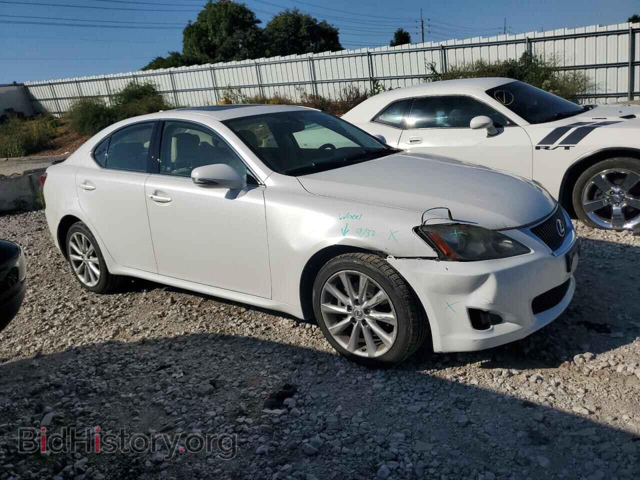 2010 LEXUS IS - VIN: JTHCF5C24A5043555 - Photo 4