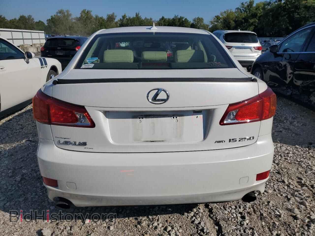 2010 LEXUS IS - VIN: JTHCF5C24A5043555 - Photo 6