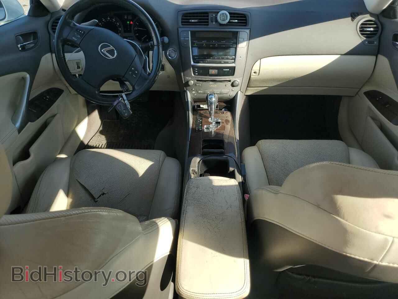 2010 LEXUS IS - VIN: JTHCF5C24A5043555 - Photo 8