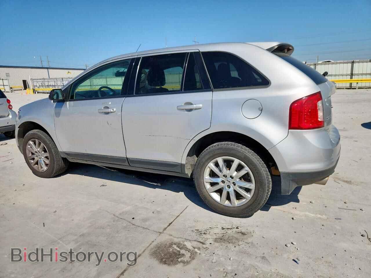 2014 FORD EDGE - VIN: 2FMDK3JC2EBB54698 - Фото 2