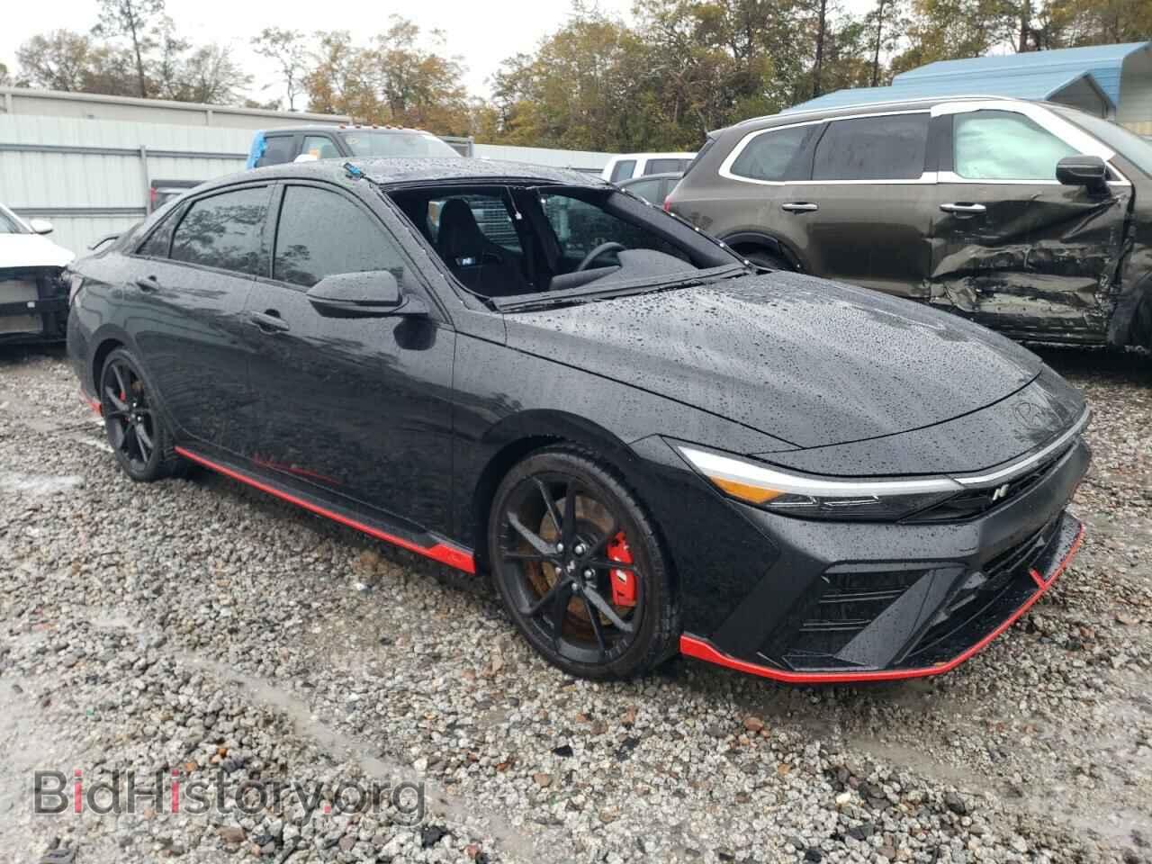 2024 HYUNDAI ELANTRA - VIN: KMHLW4DK8RU021114 - Фото 4