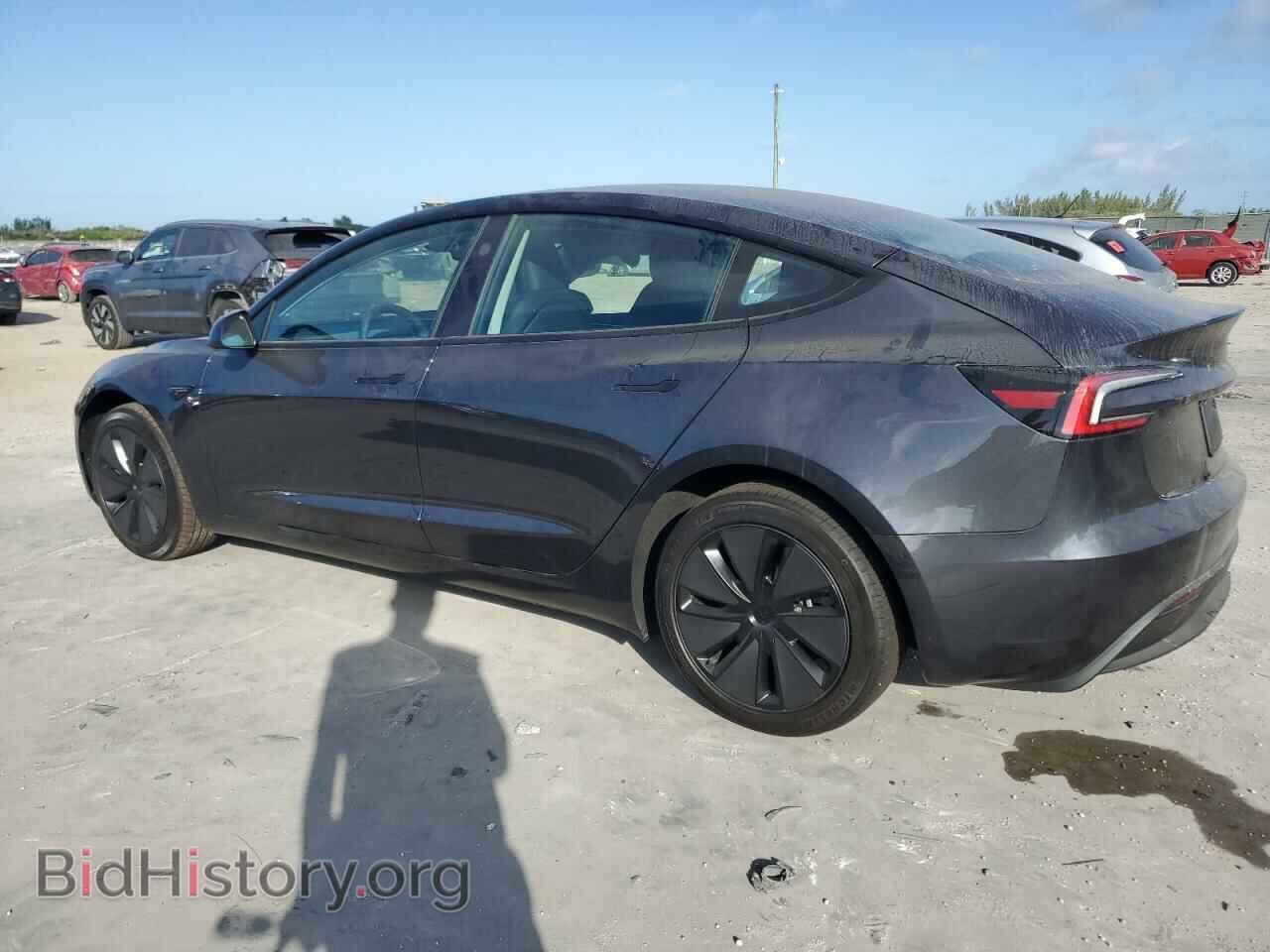 2025 TESLA MODEL 3 - VIN: 5YJ3E1EA7SF892211 - Фото 2