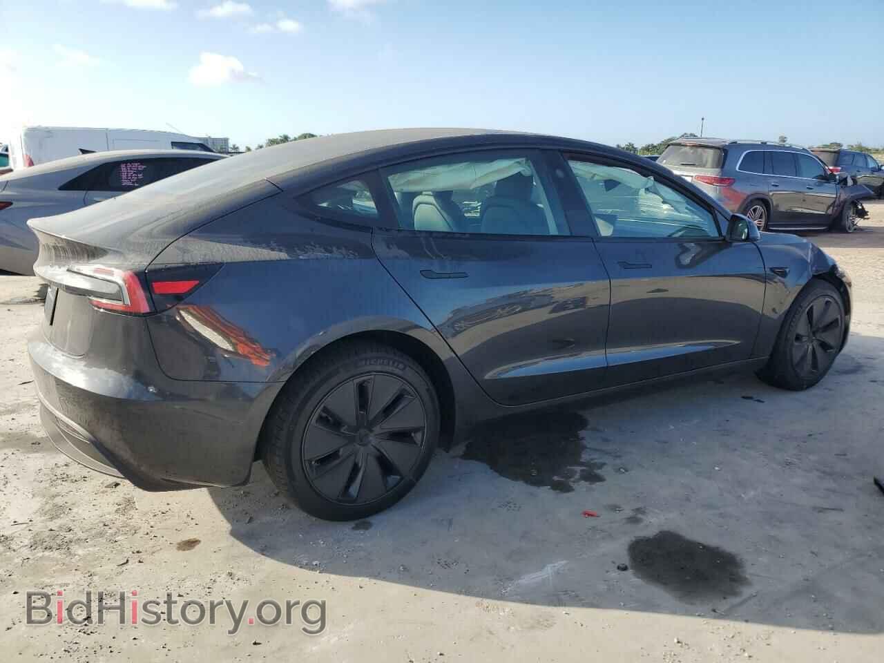 2025 TESLA MODEL 3 - VIN: 5YJ3E1EA7SF892211 - Фото 3